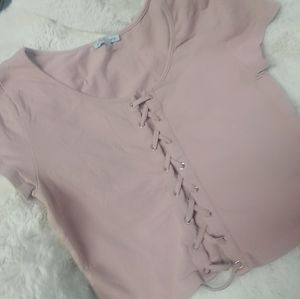 Bundle of 2 crop tops